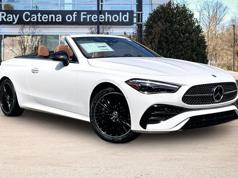 New 2026 Mercedes-Benz CLE 450 4MATIC Cabriolet image 2