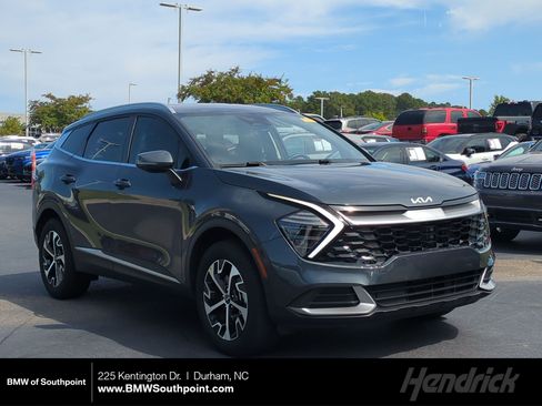 Used 2024 Kia Sportage EX AWD/4WD image 1