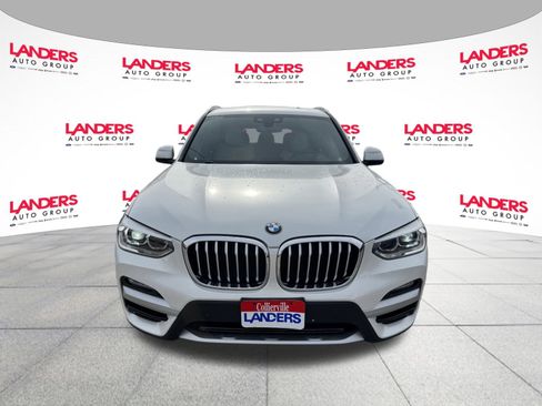 Used 2020 BMW X3 xDrive30i w/ Premium Package image 8