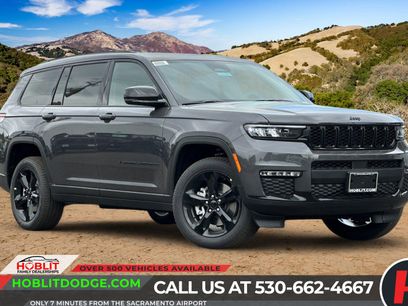New 2025 Jeep Grand Cherokee L Limited w/ Black Appearance Package