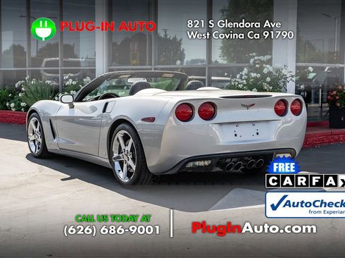Used 2007 Chevrolet Corvette Convertible w/ Preferred Equipment Group RWD image 5