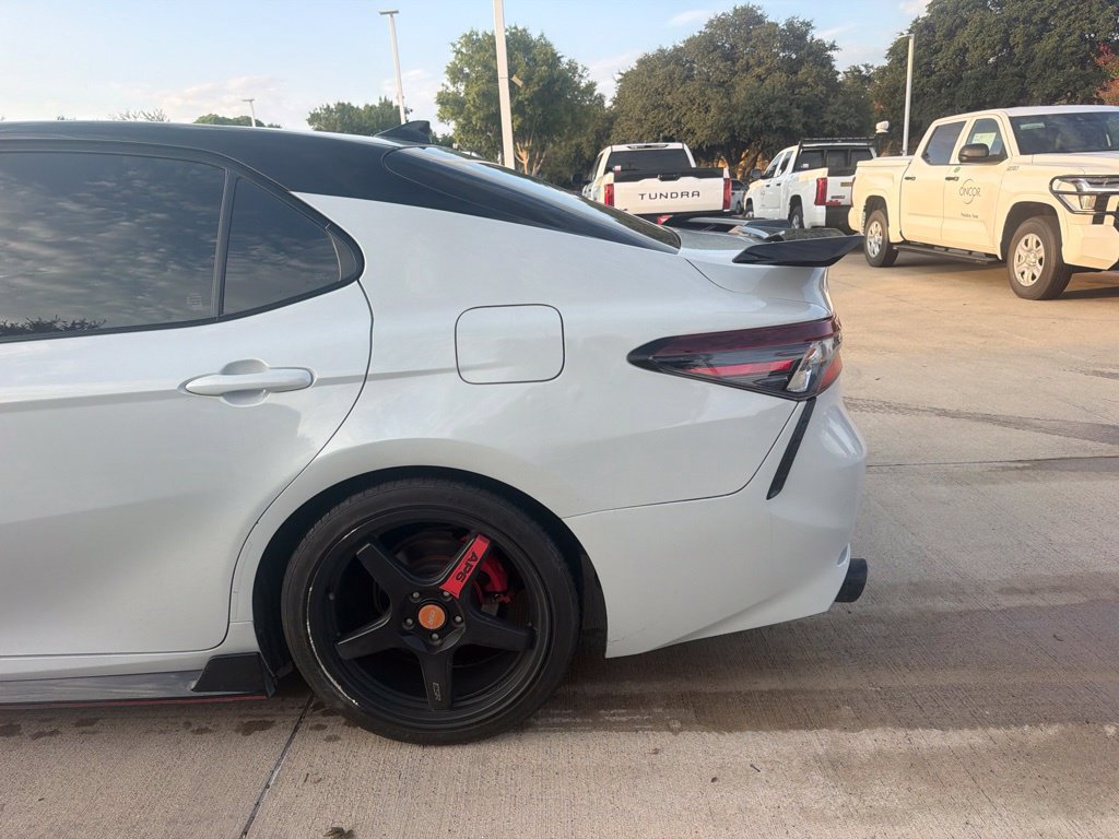 Used 2021 Toyota Camry TRD FWD image 4