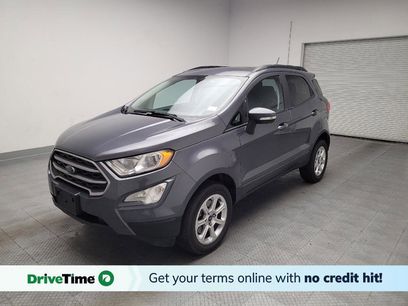 Used 2020 Ford EcoSport SE
