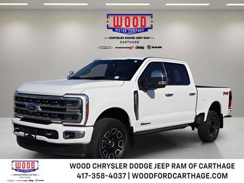 Used 2024 Ford F350 Platinum image 1