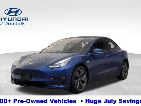 Used 2020 Tesla Model 3 Standard Range RWD image 1