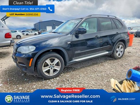 Used 2012 BMW X5 xDrive35d AWD/4WD image 1