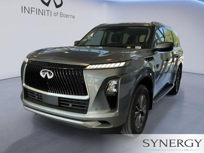 New 2027 INFINITI QX80 Pure w/ Cargo Package