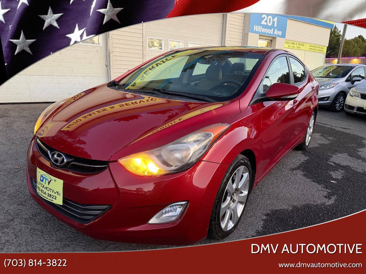 Used 2012 Hyundai Elantra Limited w/ Technology Pkg 5 FWD image 1