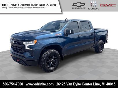 Certified 2022 Chevrolet Silverado 1500 LT Trail Boss w/ LT Trail Boss Premium Package
