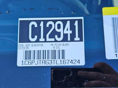 New 2026 Jeep Gladiator Mojave AWD/4WD image 10