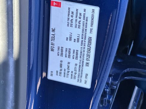 Used 2018 Tesla Model 3 image 26