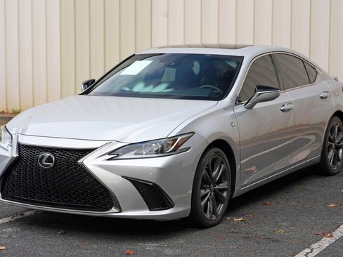 Used 2020 Lexus ES 350 F Sport w/ Accessory Package 2 FWD image 49