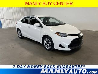 Used 2017 Toyota Corolla LE w/ Carpet Mat Package (TMS) FWD video 1