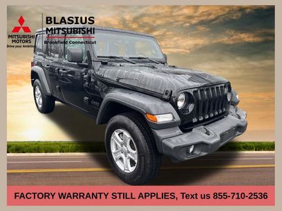 Used 2022 Jeep Wrangler Unlimited Sport w/ Sun And Sound Package