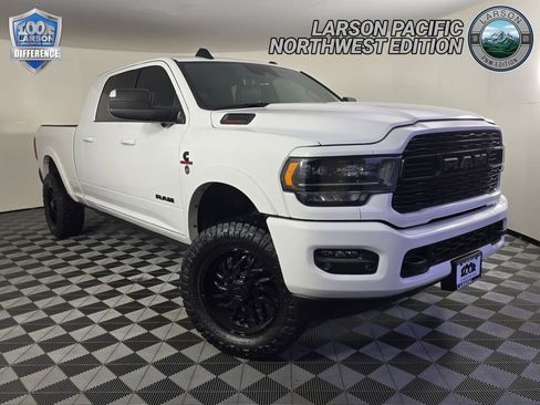 Used 2022 RAM 3500 Limited image 1