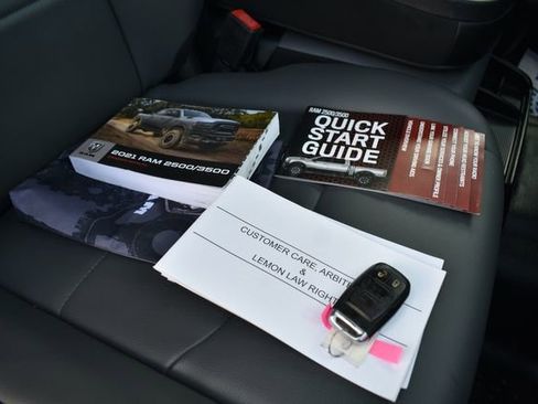 Used 2021 RAM 2500 Tradesman image 17