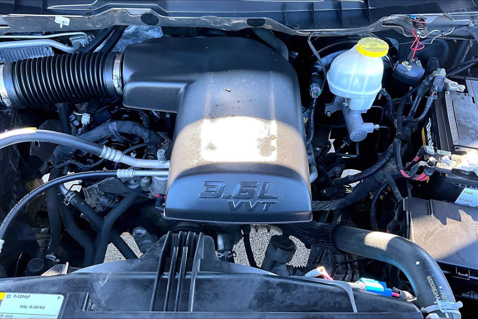 Used 2019 RAM 1500 Tradesman w/ Chrome Plus Package RWD image 32