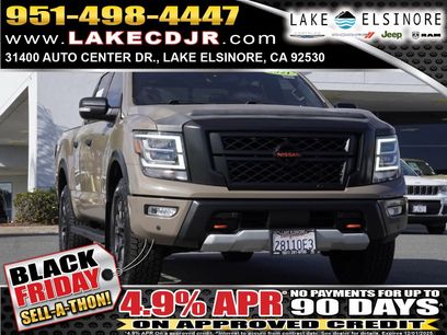 Used 2021 Nissan Titan PRO-4X w/ Pro-4x Convenience Package