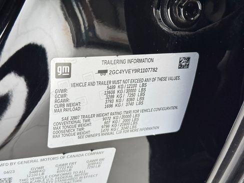 Certified 2024 Chevrolet Silverado 3500 High Country w/ High Country Premium Package image 10