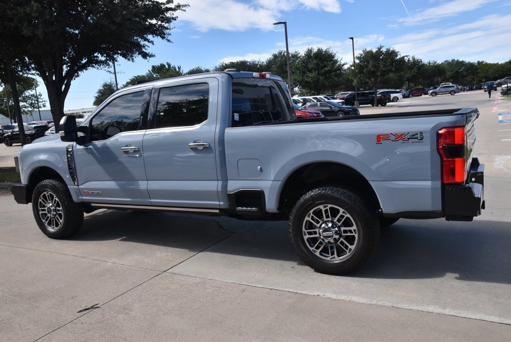Used 2024 Ford F350 Limited w/ FX4 Off-Road Package AWD/4WD image 10