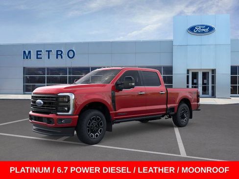New 2026 Ford F350 Platinum image 2