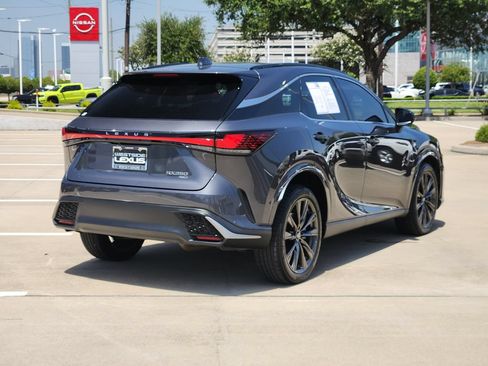 Used 2024 Lexus RX 350 F Sport w/ Convenience Package AWD/4WD image 7