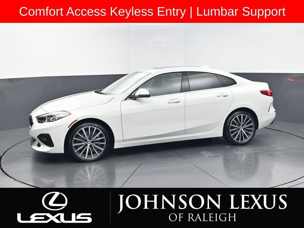 Used 2021 BMW 228i Gran Coupe w/ Convenience Package FWD image 2