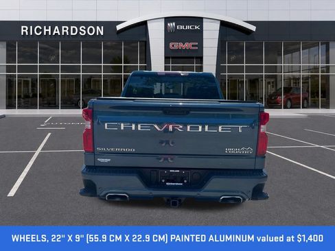 Used 2024 Chevrolet Silverado 1500 High Country w/ Technology Package AWD/4WD image 4