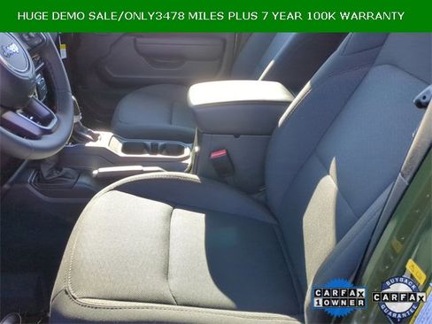 Certified 2023 Jeep Wrangler Sport image 22