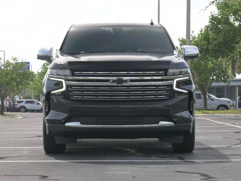 Used 2021 Chevrolet Tahoe Premier w/ Premium Package RWD image 34