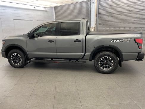 Used 2024 Nissan Titan PRO-4X w/ Pro-4x Utility Package AWD/4WD image 10