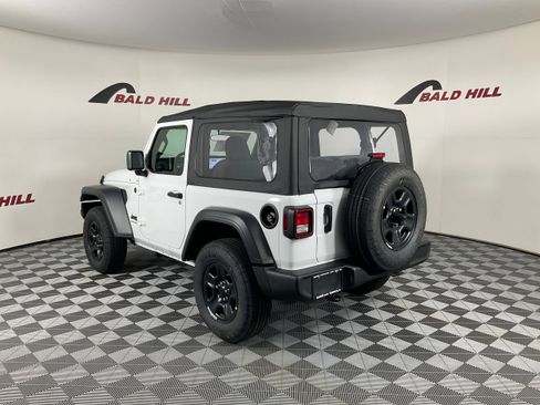 New 2026 Jeep Wrangler Sport image 4