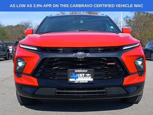 Certified 2023 Chevrolet Blazer RS w/ Enhanced Convenience Package image 32