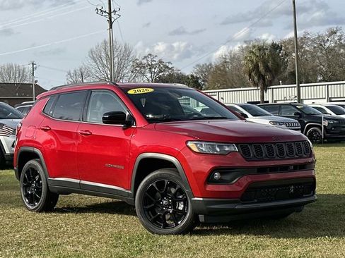 New 2026 Jeep Compass Latitude image 8