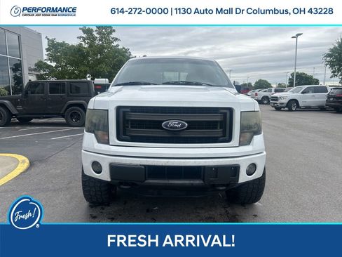 Used 2014 Ford F150 FX4 w/ Equipment Group 402A Luxury AWD/4WD image 9
