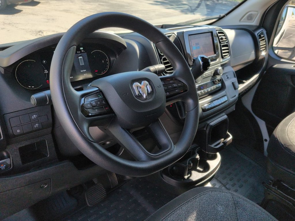 Used 2025 RAM ProMaster 2500 w/ U-Haul Equipment Group FWD image 14
