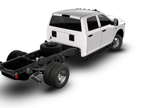 New 2026 RAM 3500 Tradesman w/ Chrome Appearance Group A AWD/4WD image 14
