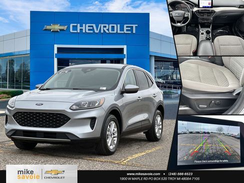 Used 2021 Ford Escape SE w/ Convenience Package image 1