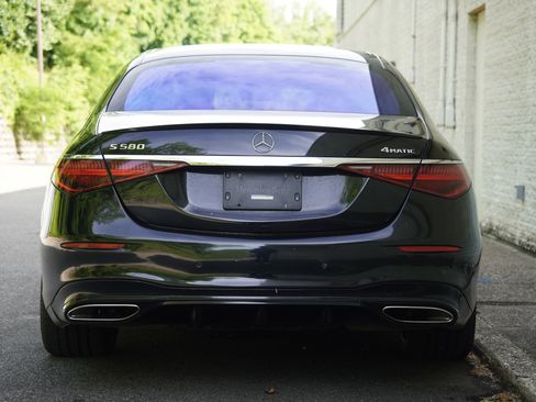 Used 2021 Mercedes-Benz S 580 4MATIC Sedan image 6