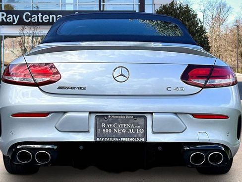Certified 2020 Mercedes-Benz C 43 AMG 4MATIC Cabriolet image 4