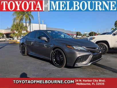 Used 2024 Toyota Camry XSE