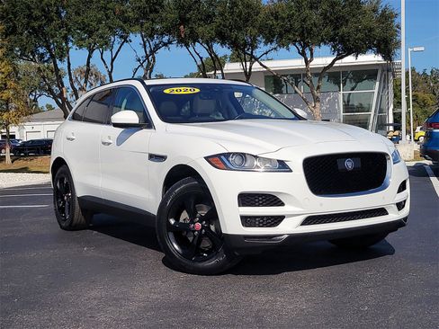 Used 2020 Jaguar F-PACE Premium image 2