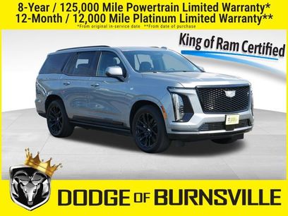 Used 2025 Cadillac Escalade Sport w/ Touring Package