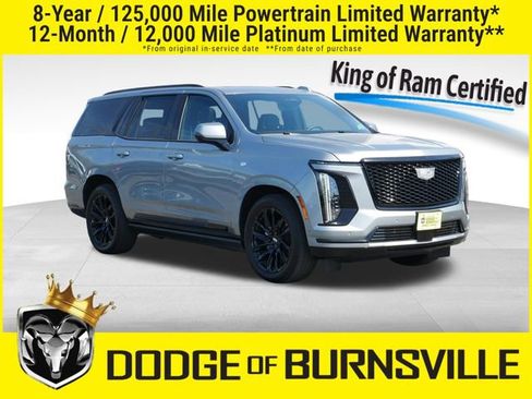 Used 2025 Cadillac Escalade Sport w/ Touring Package AWD/4WD image 1