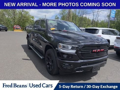 Used 2023 RAM 1500 Laramie AWD/4WD image 1