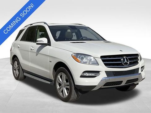 Used 2012 Mercedes-Benz ML 350 4MATIC image 1