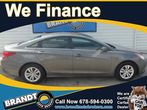 Used 2011 Hyundai Sonata GLS FWD image 1