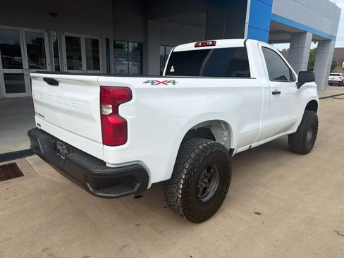 Used 2025 Chevrolet Silverado 1500 W/T w/ WT Value Package AWD/4WD image 6