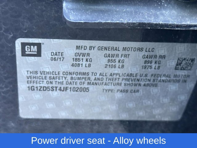 Certified 2018 Chevrolet Malibu LT FWD image 7