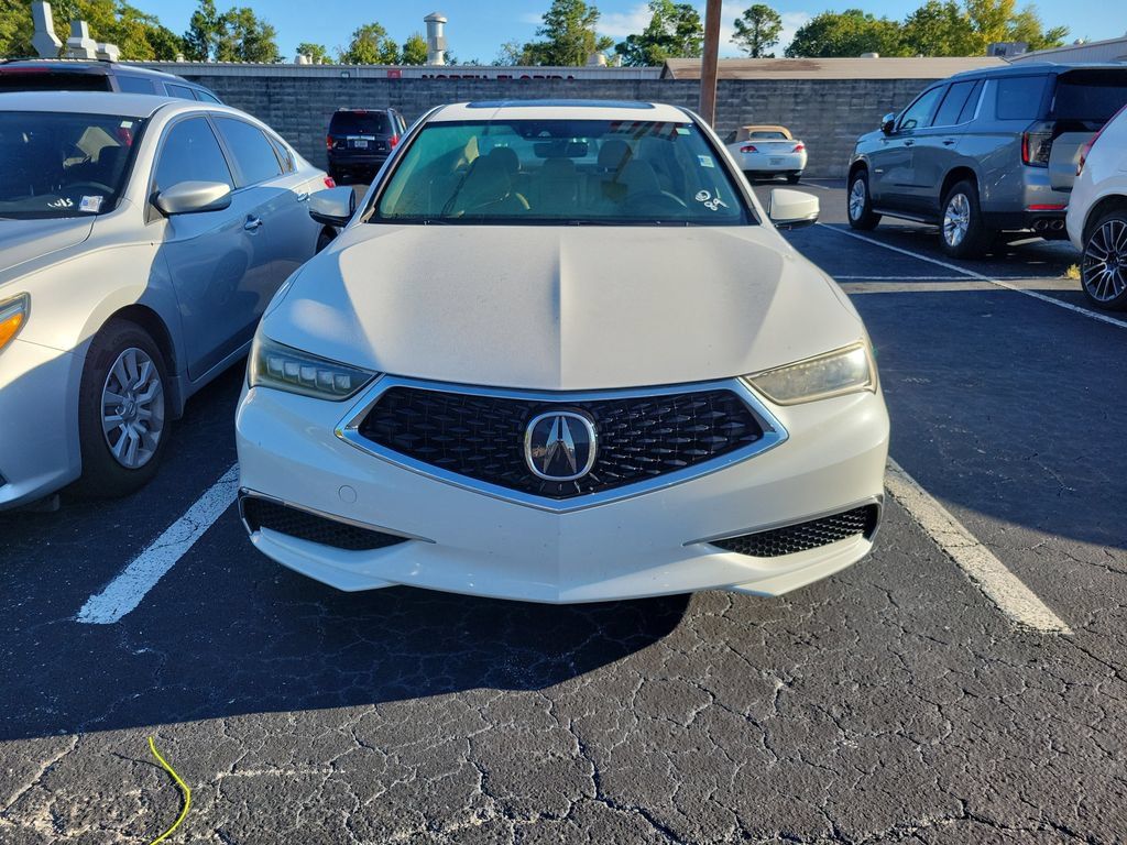 Used 2020 Acura TLX w/ Technology Package FWD image 2